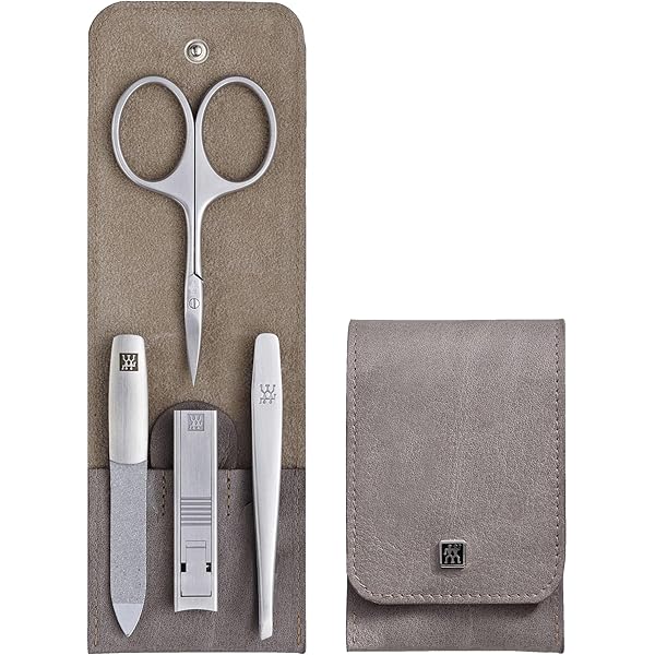 ZWILLING ネイルツールセット　赤 Amazon.com : ZWILLING Beauty TWINOX 8-pc Manicure Premium